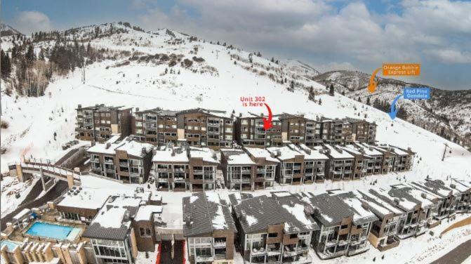 Apex Residence By All Seasons Resort Lodging Park City Eksteriør billede